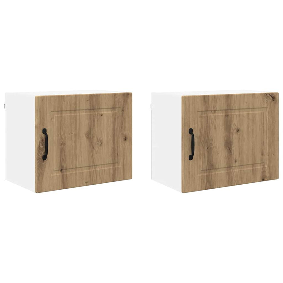 Keukenkast aan de muur 2 pcs Artisan Eiken 50 x 31 x 40 cm