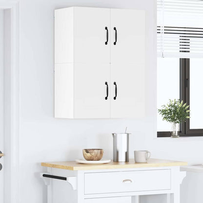 Keukenkast aan de muur Wit 60 x 31 x 40 cm Bewerkt hout