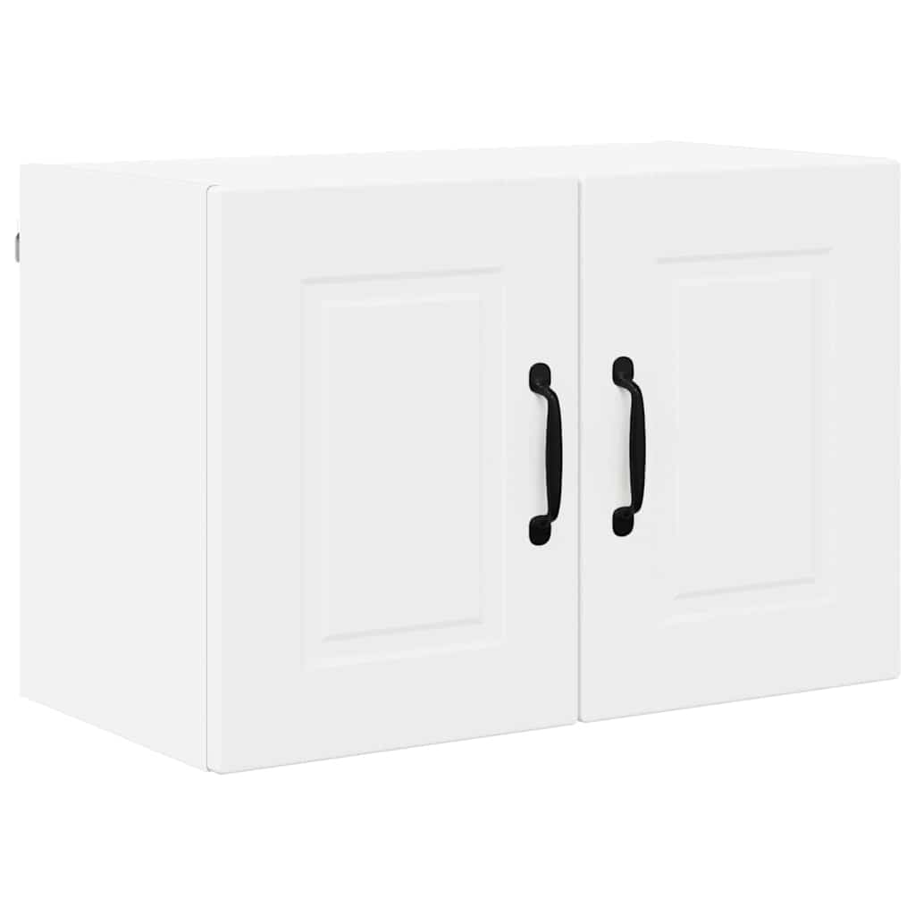 Keukenkast aan de muur Wit 60 x 31 x 40 cm Bewerkt hout