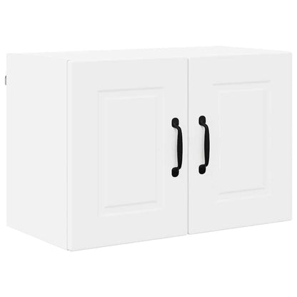 Keukenkast aan de muur Wit 60 x 31 x 40 cm Bewerkt hout
