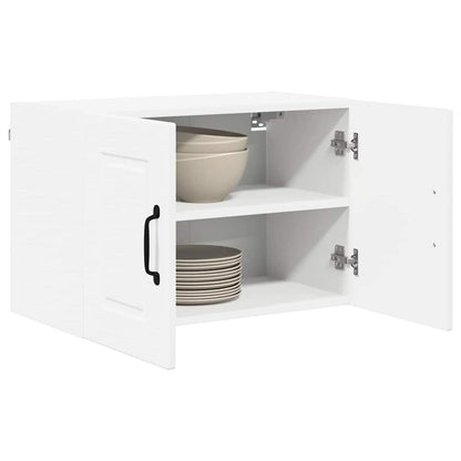 Keukenkast aan de muur Wit 60 x 31 x 40 cm Bewerkt hout