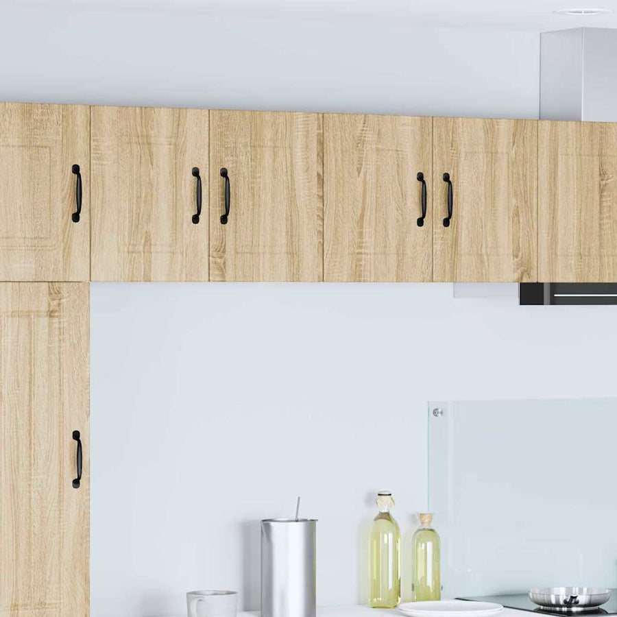 Keukenkast aan de muur met plank Sonoma Eiken 60 x 31 x 40 cm