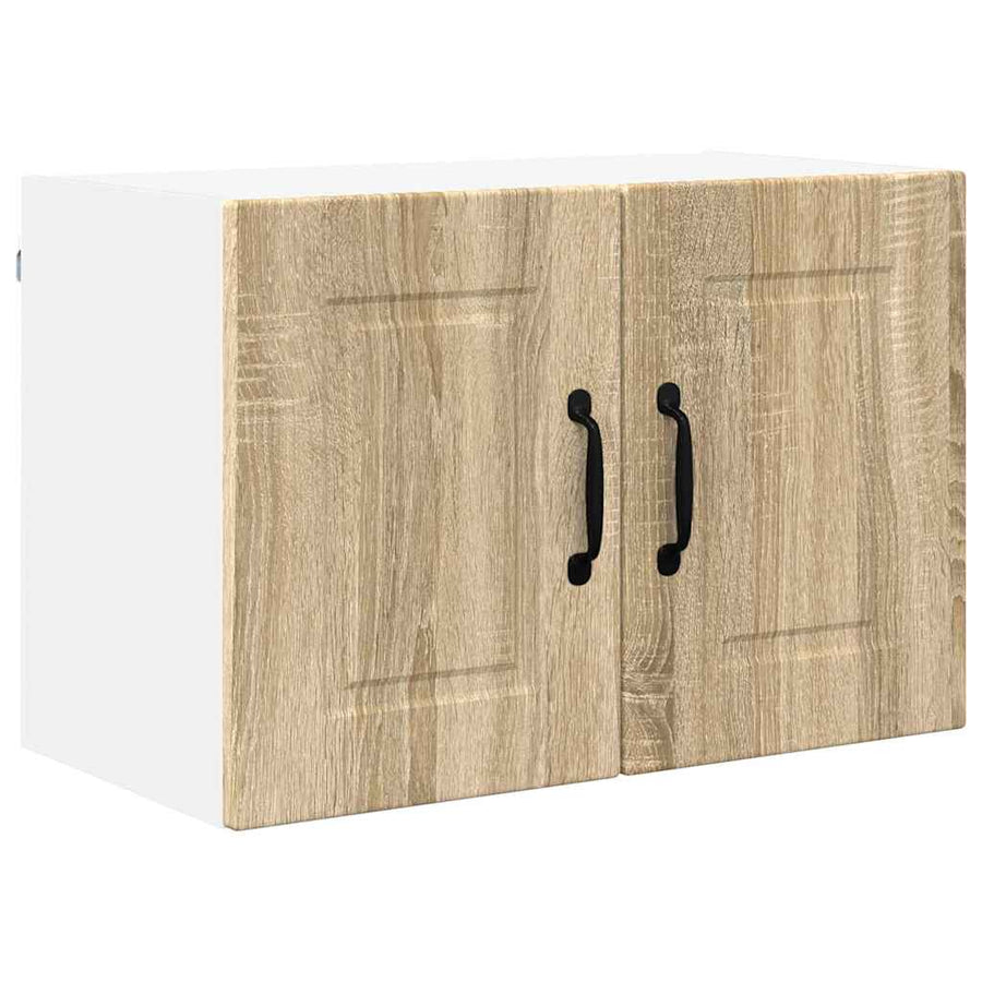 Keukenkast aan de muur met plank Sonoma Eiken 60 x 31 x 40 cm