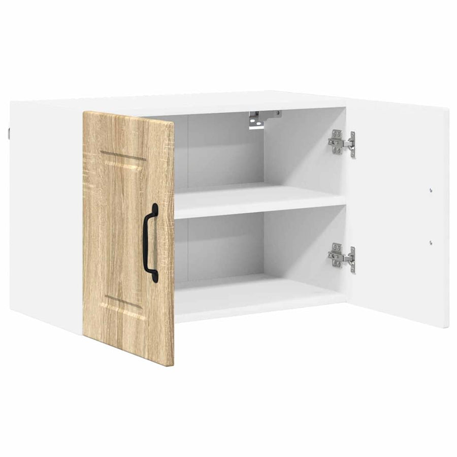Keukenkast aan de muur met plank Sonoma Eiken 60 x 31 x 40 cm