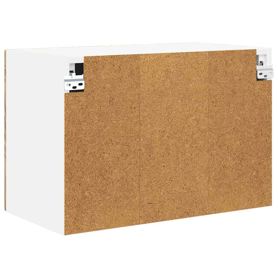 Keukenkast aan de muur met plank Sonoma Eiken 60 x 31 x 40 cm