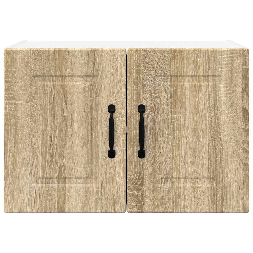 Keukenkast aan de muur met plank Sonoma Eiken 60 x 31 x 40 cm