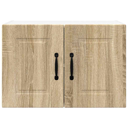 Keukenkast aan de muur met plank Sonoma Eiken 60 x 31 x 40 cm
