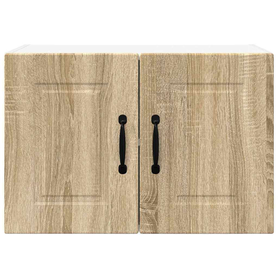 Keukenkast aan de muur met plank Sonoma Eiken 60 x 31 x 40 cm