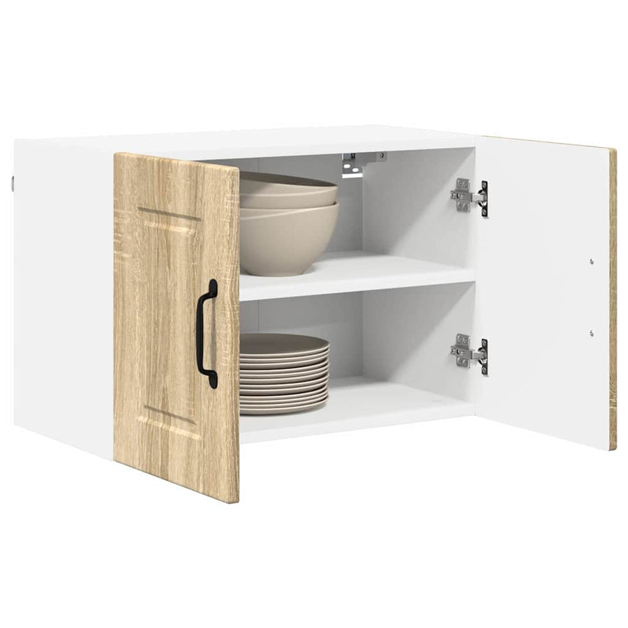 Keukenkast aan de muur 2 pcs Sonoma Eiken 60 x 31 x 40 cm