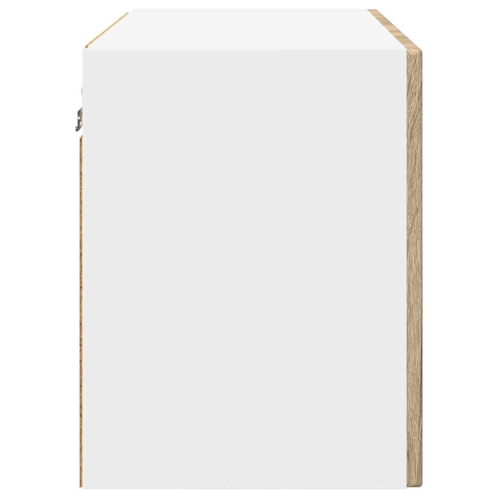 Keukenkast aan de muur 2 pcs Sonoma Eiken 60 x 31 x 40 cm
