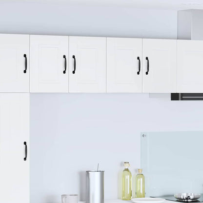 Keukenkast aan de muur 2 pcs Hoogglans wit 60 x 31 x 40 cm