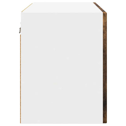 Keukenkast aan de muur met plank Gerookt eiken 60 x 31 x 40 cm