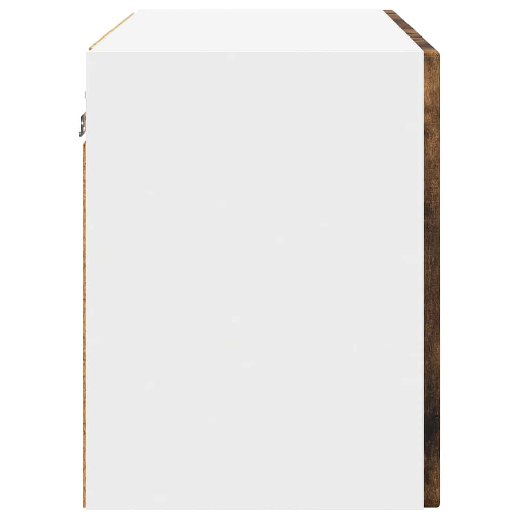 Keukenkast aan de muur 2 pcs Gerookt eiken 60 x 31 x 40 cm