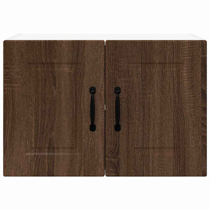 Keukenkast aan de muur Bruin Eiken 60 x 31 x 40 cm Bewerkt hout