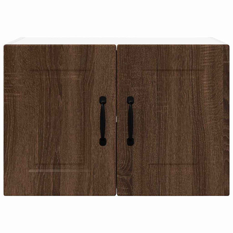 Keukenkast aan de muur Bruin Eiken 60 x 31 x 40 cm Bewerkt hout