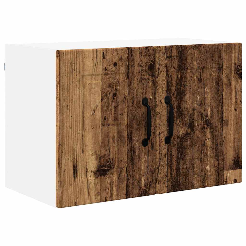 Keukenkast aan de muur Oud Hout 60 x 31 x 40 cm Bewerkt hout