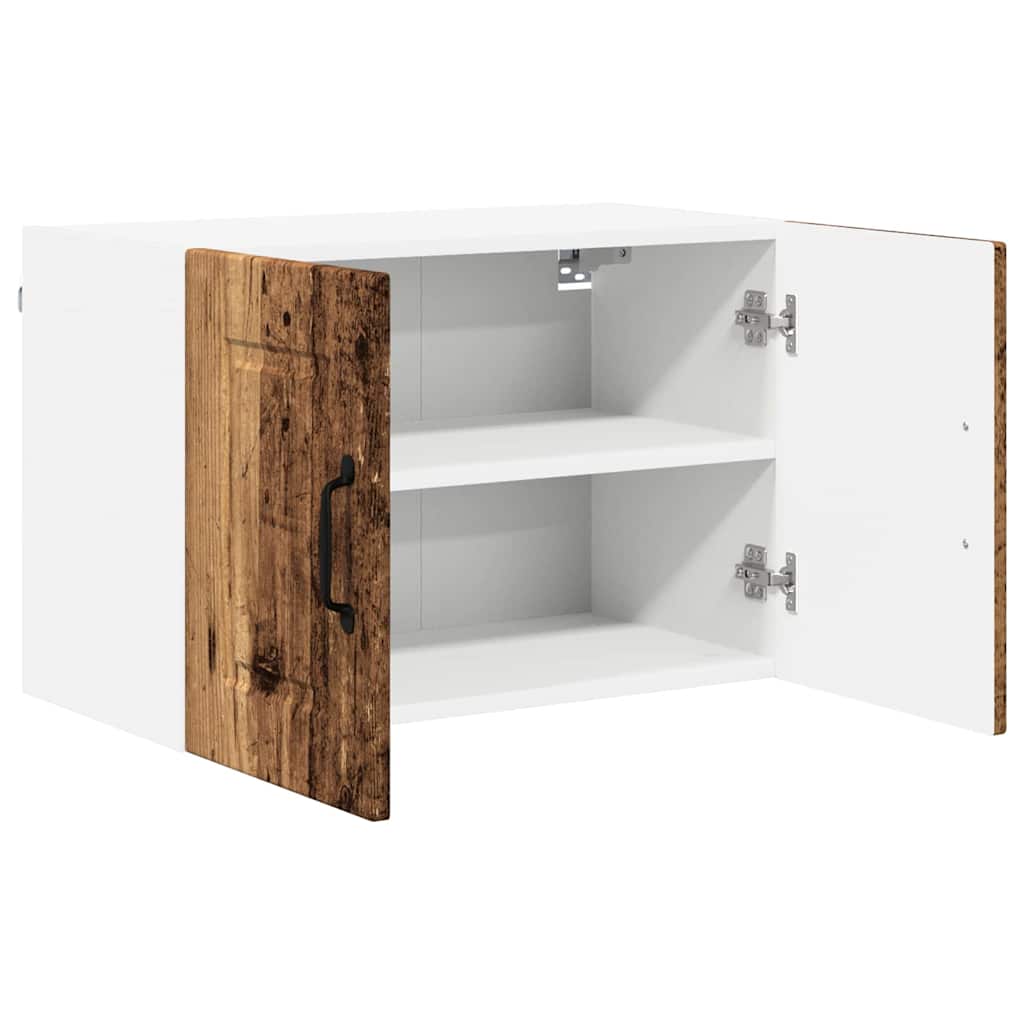 Keukenkast aan de muur Oud Hout 60 x 31 x 40 cm Bewerkt hout