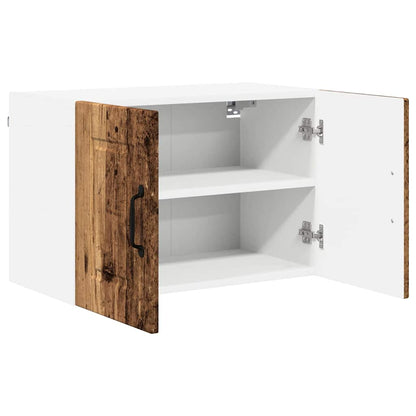 Keukenkast aan de muur Oud Hout 60 x 31 x 40 cm Bewerkt hout