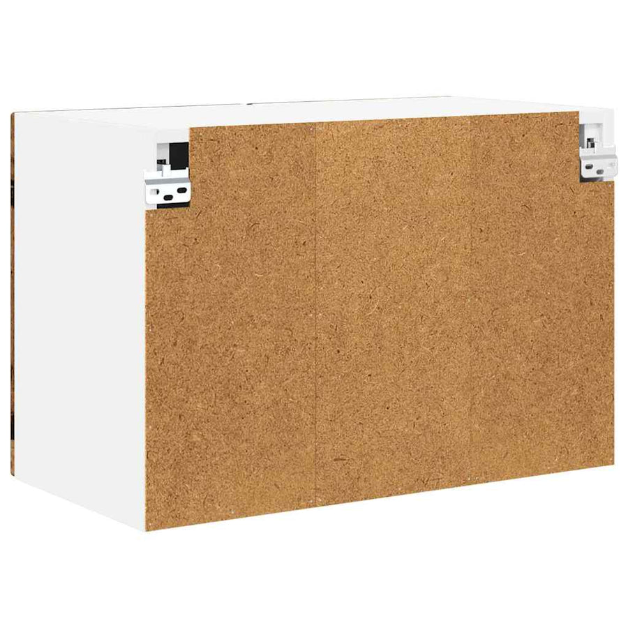 Keukenkast aan de muur Oud Hout 60 x 31 x 40 cm Bewerkt hout