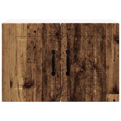Keukenkast aan de muur Oud Hout 60 x 31 x 40 cm Bewerkt hout
