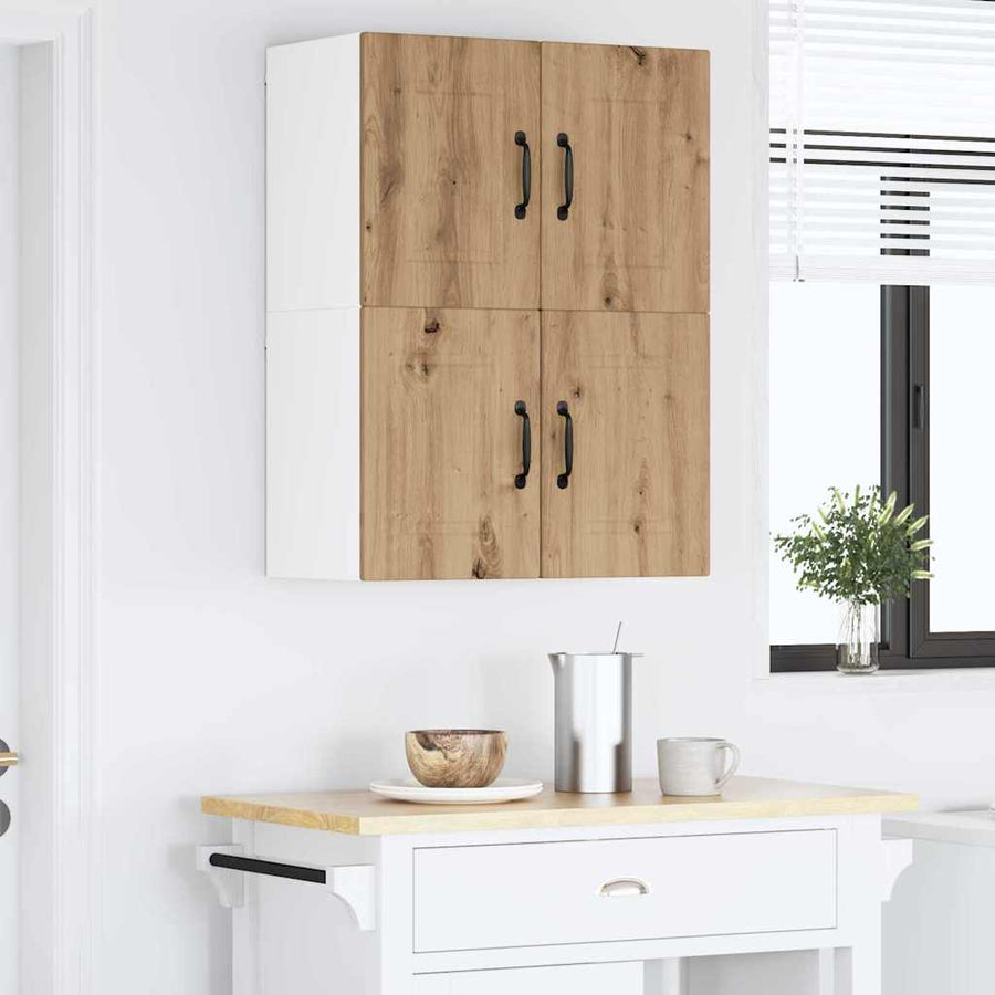 Keukenkast aan de muur met plank Artisan Eiken 60 x 31 x 40 cm