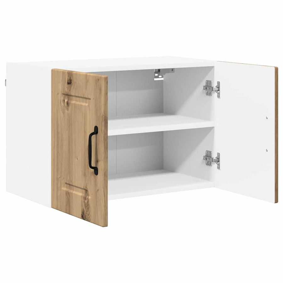 Keukenkast aan de muur met plank Artisan Eiken 60 x 31 x 40 cm