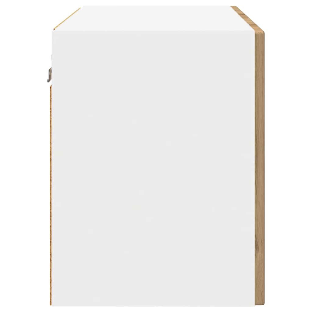 Keukenkast aan de muur met plank Artisan Eiken 60 x 31 x 40 cm