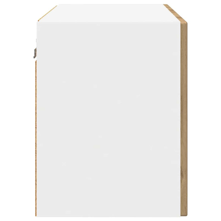 Keukenkast aan de muur met plank Artisan Eiken 60 x 31 x 40 cm