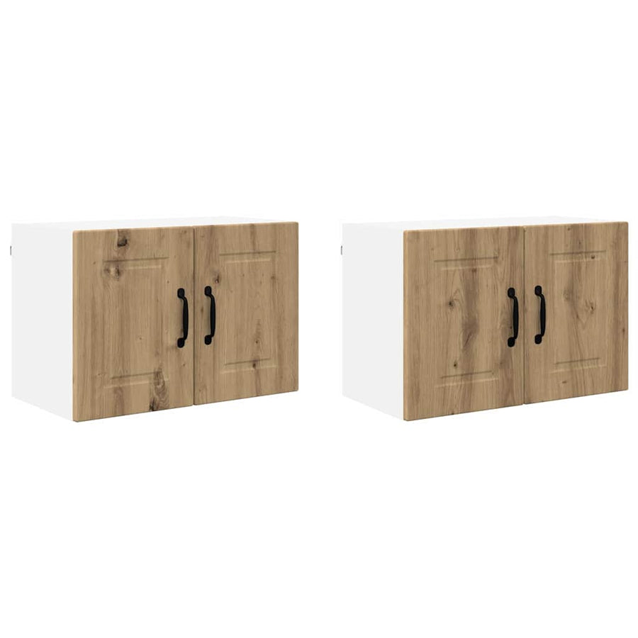 Keukenkast aan de muur 2 pcs Artisan Eiken 60 x 31 x 40 cm