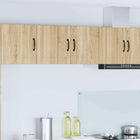 Kitchen Wall Cabinet with Shelf Sonoma Oak 80 x 31 x 40 cm Engineered Wood