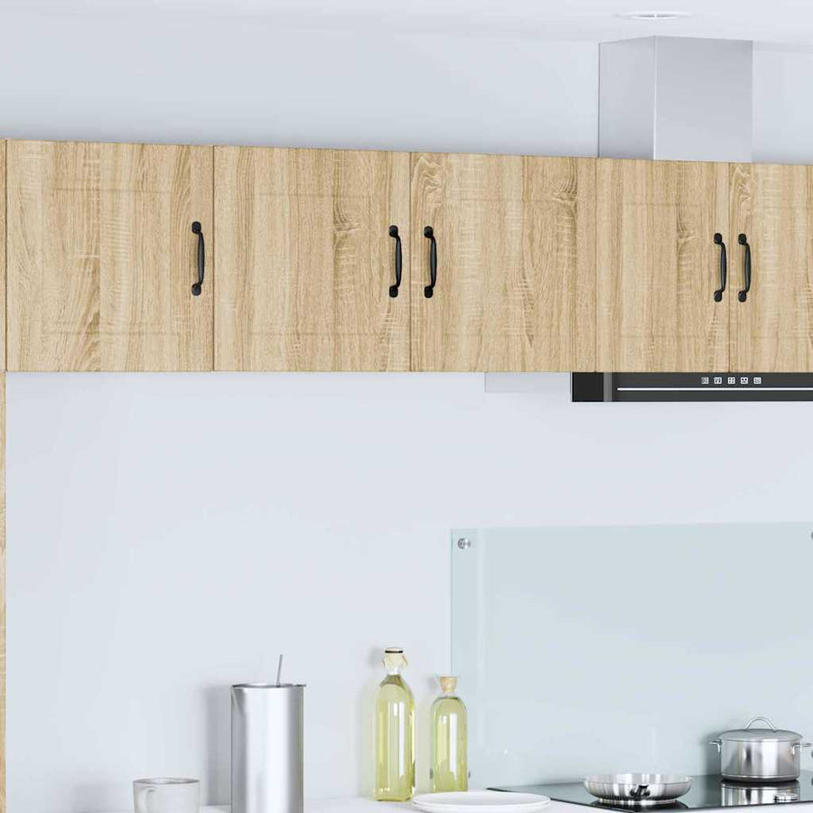 Keukenkast aan de muur met plank Sonoma Eiken 80 x 31 x 40 cm