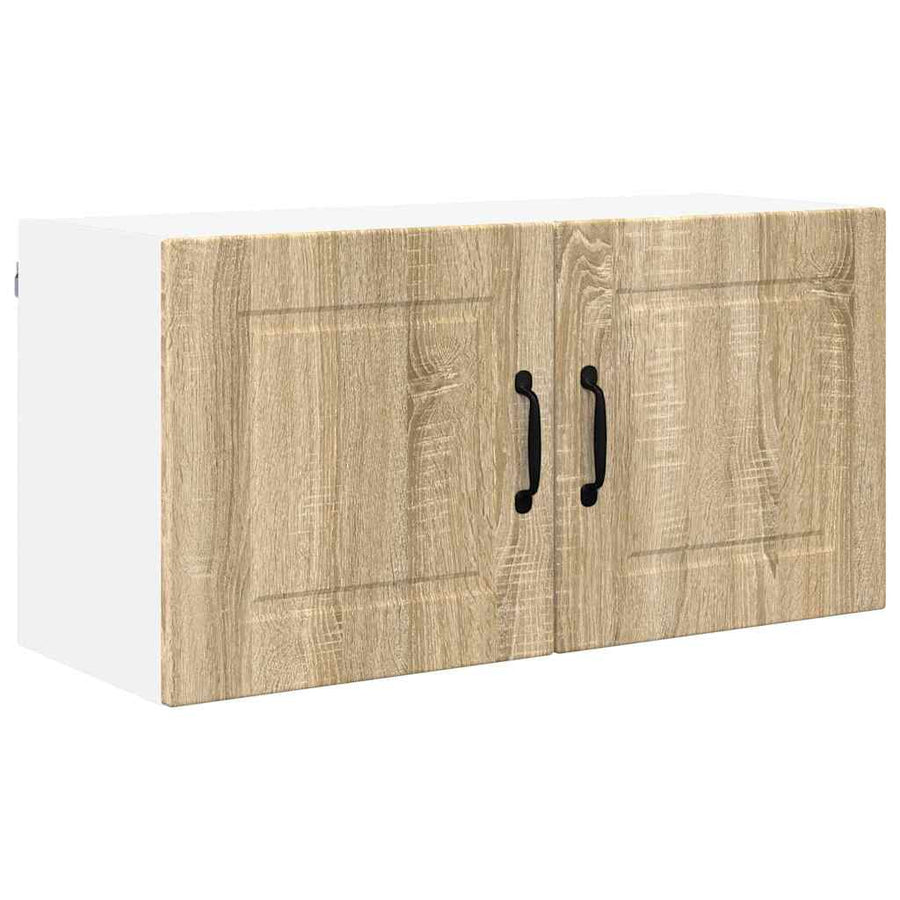 Keukenkast aan de muur met plank Sonoma Eiken 80 x 31 x 40 cm