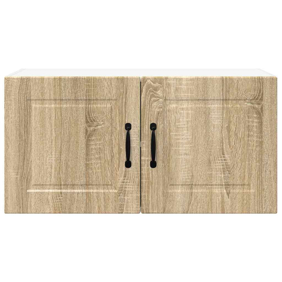 Keukenkast aan de muur met plank Sonoma Eiken 80 x 31 x 40 cm