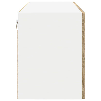 Keukenkast aan de muur met plank Sonoma Eiken 80 x 31 x 40 cm