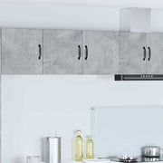 Keukenkast 80x31x40 cm beton grijs bewerkt hout