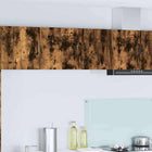 Kitchen Cabinet with Shelf Smoked Oak 80 x 31 x 40 cm Engineered Wood