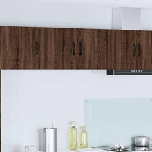 Keukenkast aan de muur Bruin Eiken 80 x 31 x 40 cm Bewerkt hout