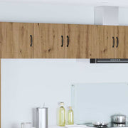 Keukenkast 80x31x40 cm Artisan eiken bewerkt hout