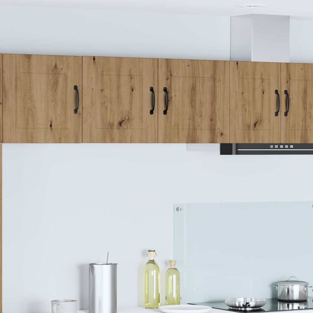 Keukenkast aan de muur met plank Artisan Eiken 80 x 31 x 40 cm