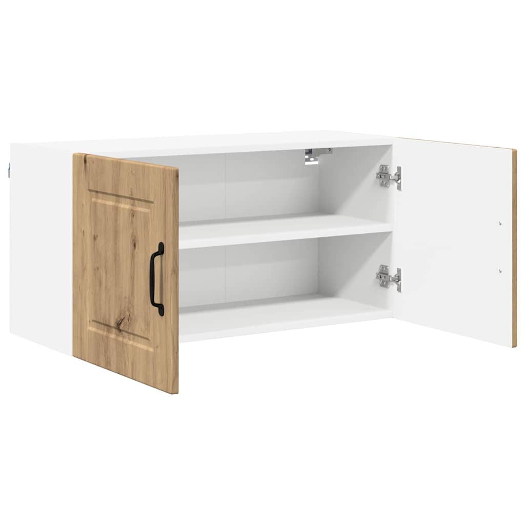Keukenkast aan de muur met plank Artisan Eiken 80 x 31 x 40 cm