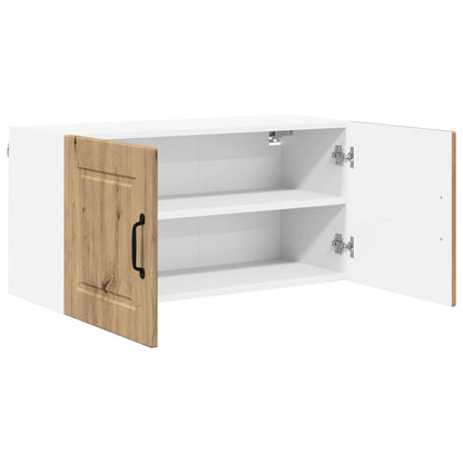 Keukenkast aan de muur met plank Artisan Eiken 80 x 31 x 40 cm