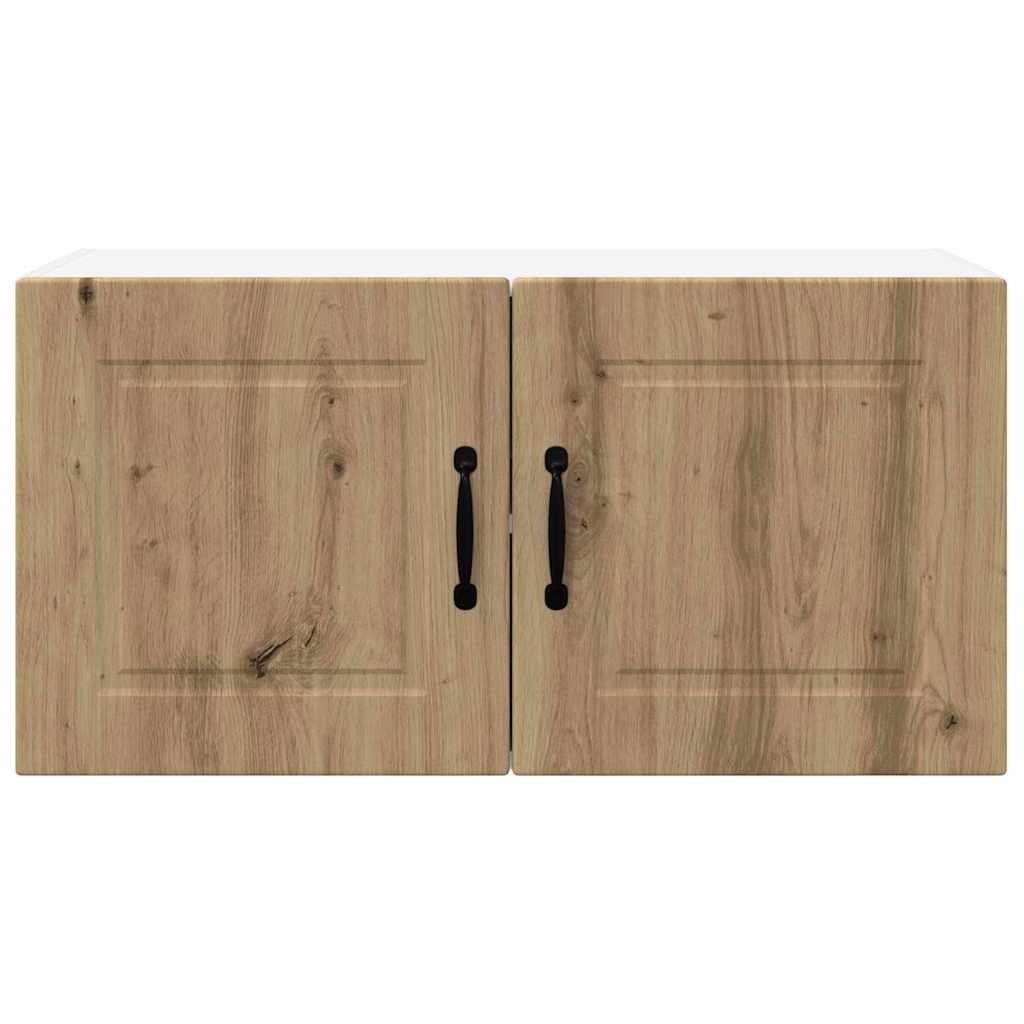 Keukenkast aan de muur met plank Artisan Eiken 80 x 31 x 40 cm