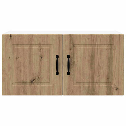 Keukenkast aan de muur met plank Artisan Eiken 80 x 31 x 40 cm