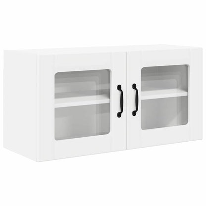 Keukenkast aan de muur Wit 80 x 31 x 40 cm Bewerkt hout