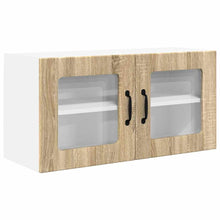 Keukenkast aan de muur met plank Sonoma Eiken 80 x 31 x 40 cm