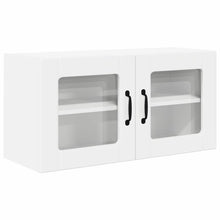 Keukenkast aan de muur met plank Hoogglans wit 80 x 31 x 40 cm