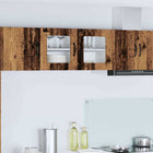 Keukenkast 80x31x40 cm bewerkt hout oud hout