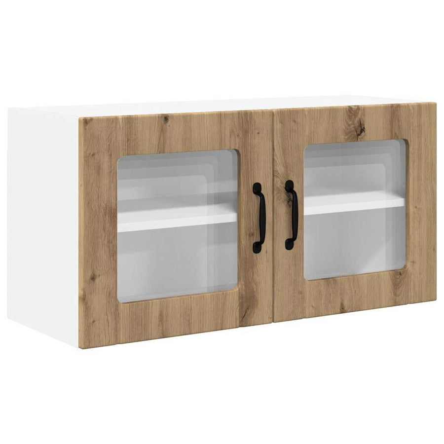 Keukenkast aan de muur met plank Artisan Eiken 80 x 31 x 40 cm