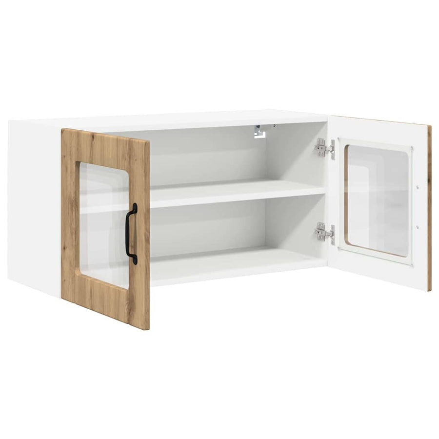 Keukenkast aan de muur met plank Artisan Eiken 80 x 31 x 40 cm