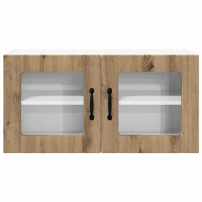 Keukenkast aan de muur met plank Artisan Eiken 80 x 31 x 40 cm
